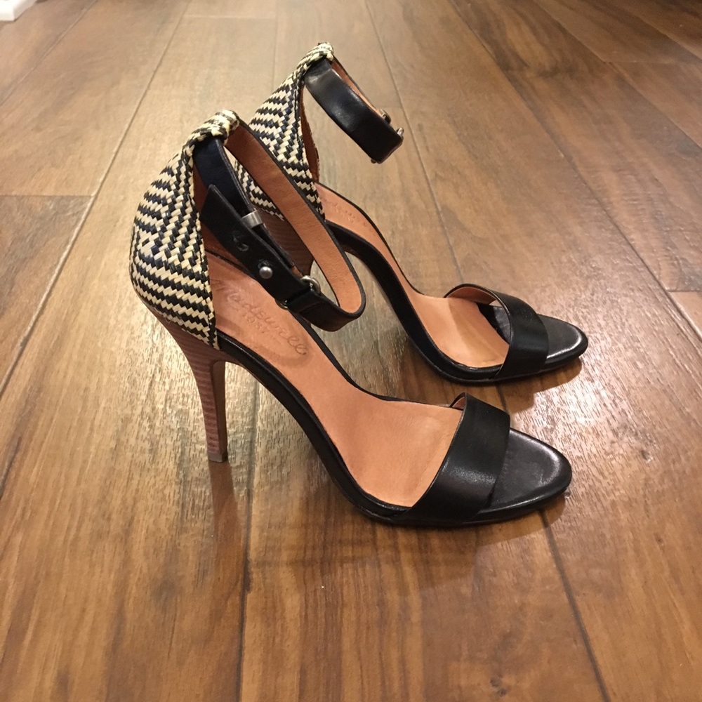 Madewell Marcel Heel